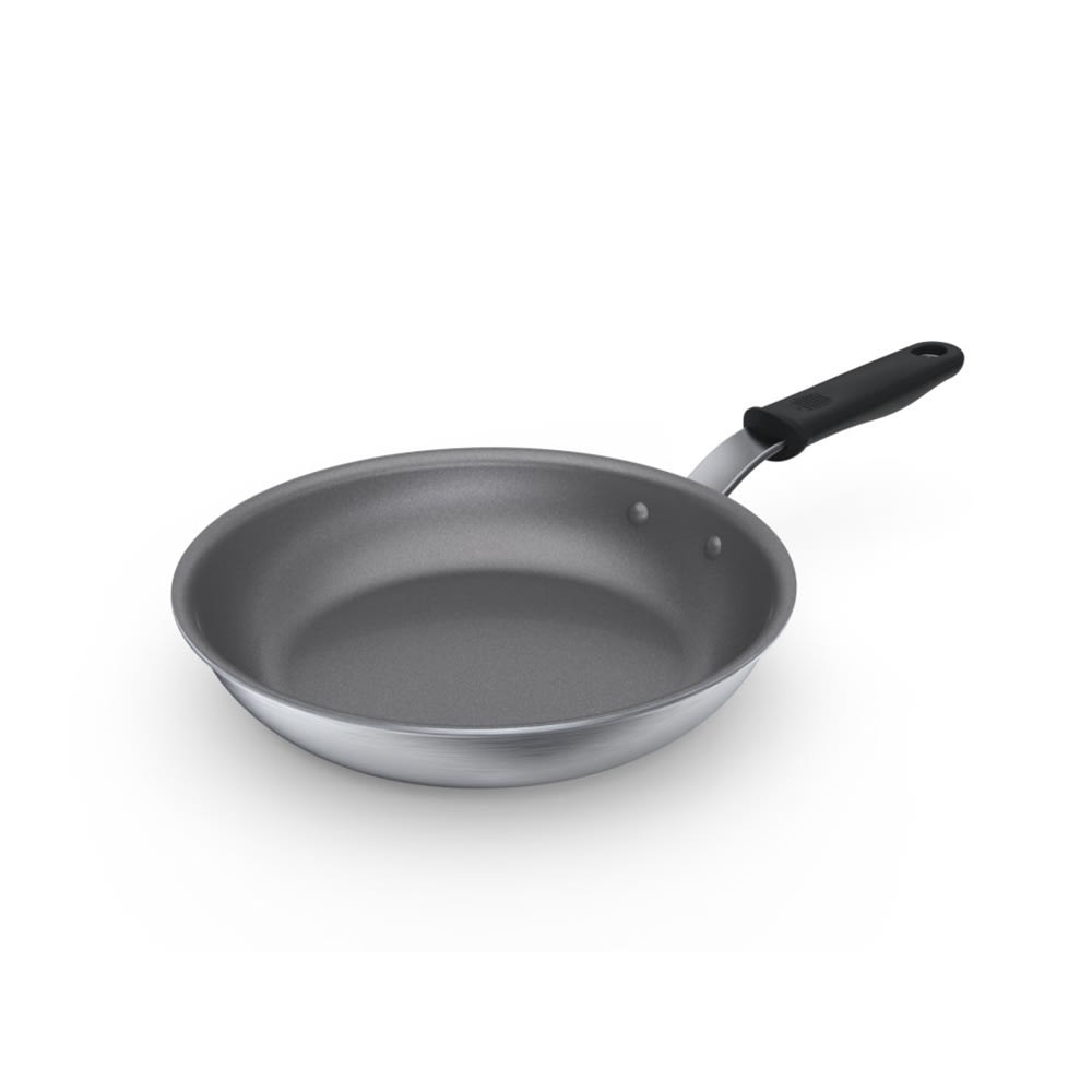 175-672212 12" Wear-Ever® Aluminum Frying Pan w/ Hollow Silicone Handle