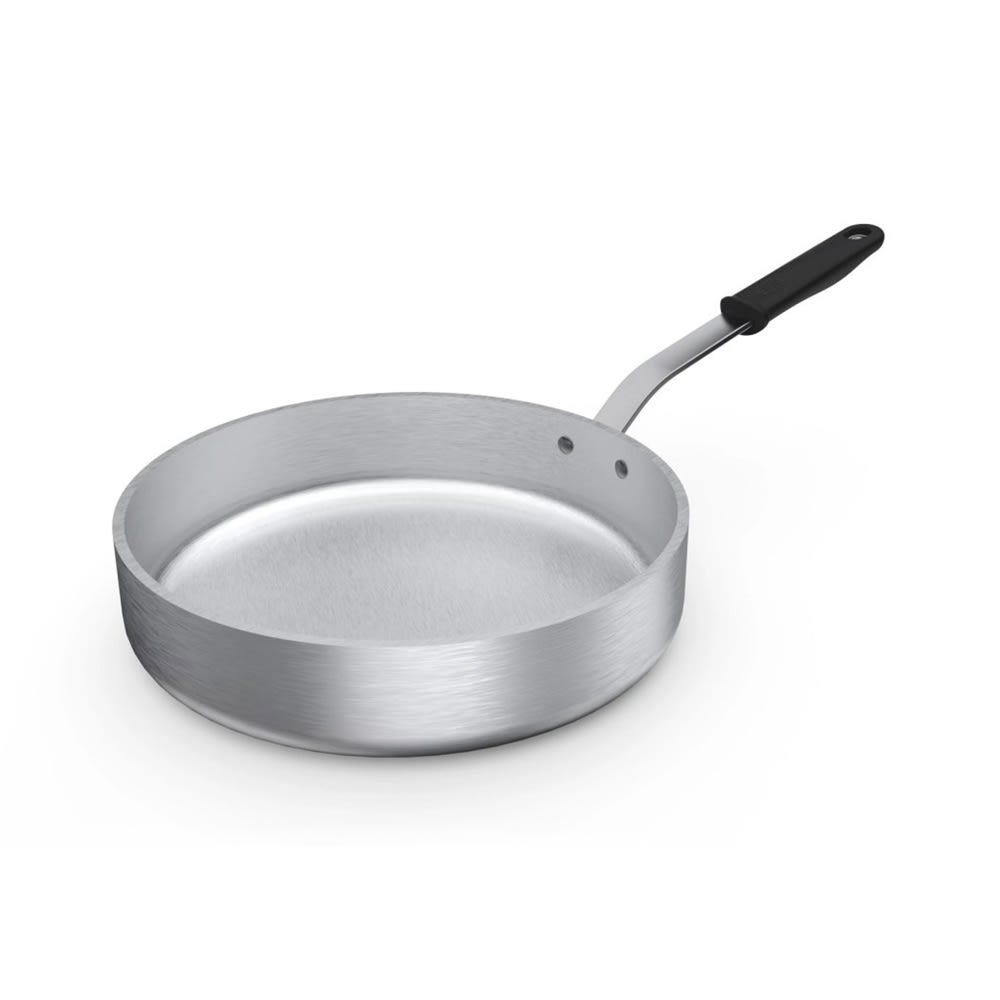 175-682175 14" Wear-Ever® Classic Select® Aluminum Saute Pan 