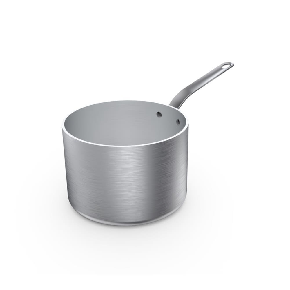 175-691185 8 1/2 qt Wear-Ever® Classic Select® Aluminum Saucepan w/ Solid Metal Handle