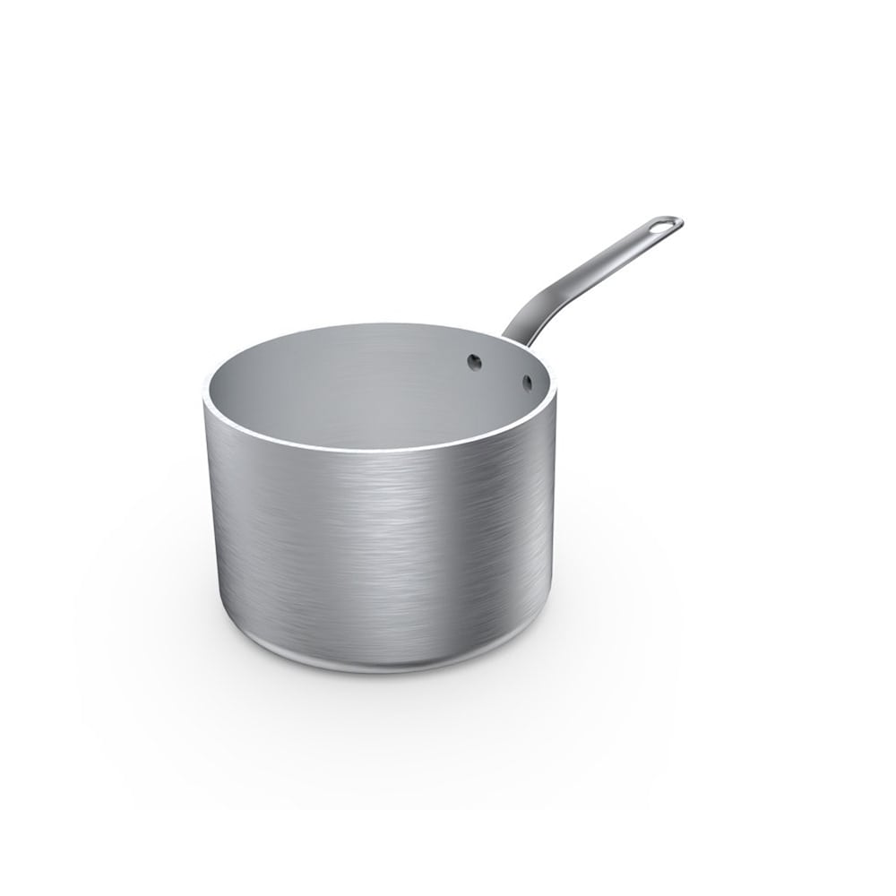 175-691145 4 1/2 qt Wear-Ever® Classic Select® Aluminum Saucepan w/ Solid Metal Handle