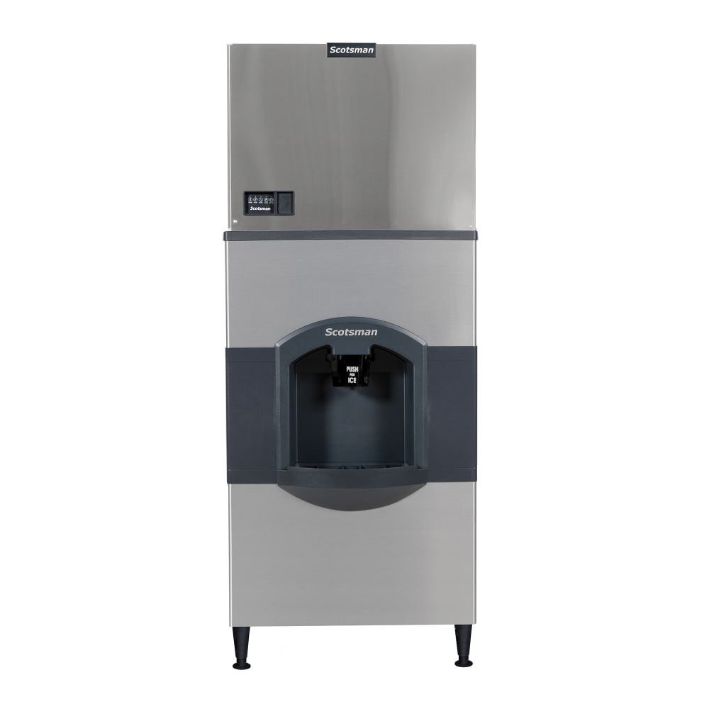 044-C0330MW1HD30B1 420 lb Prodigy ELITE® Full Cube Ice Machine w/ Ice Dispenser - 180 lb Storage,...