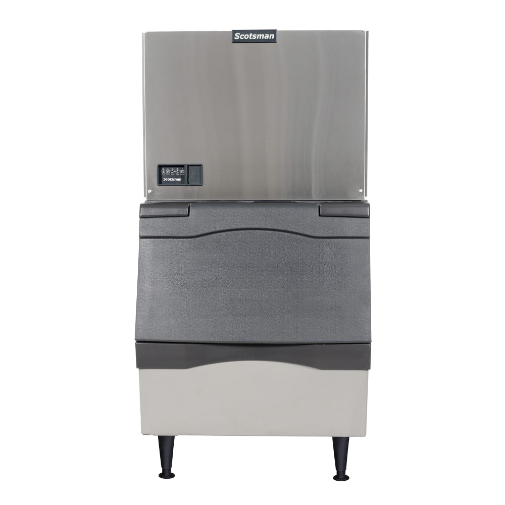 044-C0330SW1B330P 420 lb Prodigy ELITE® Half Cube Ice Machine w/ Bin - 344 lb Storage, Water Cool...