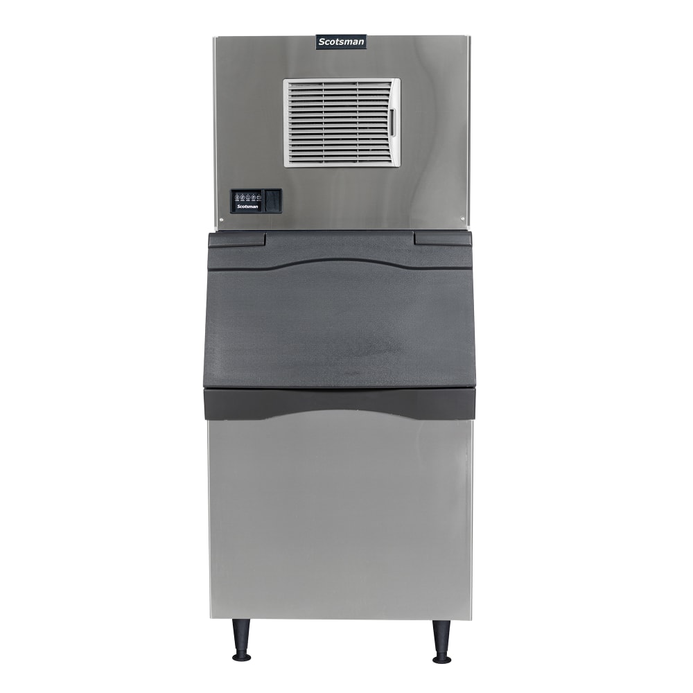 044-C0330SA1B530S 365 lb Prodigy ELITE® Half Cube Ice Machine w/ Bin - 536 lb Storage, Air Cooled...