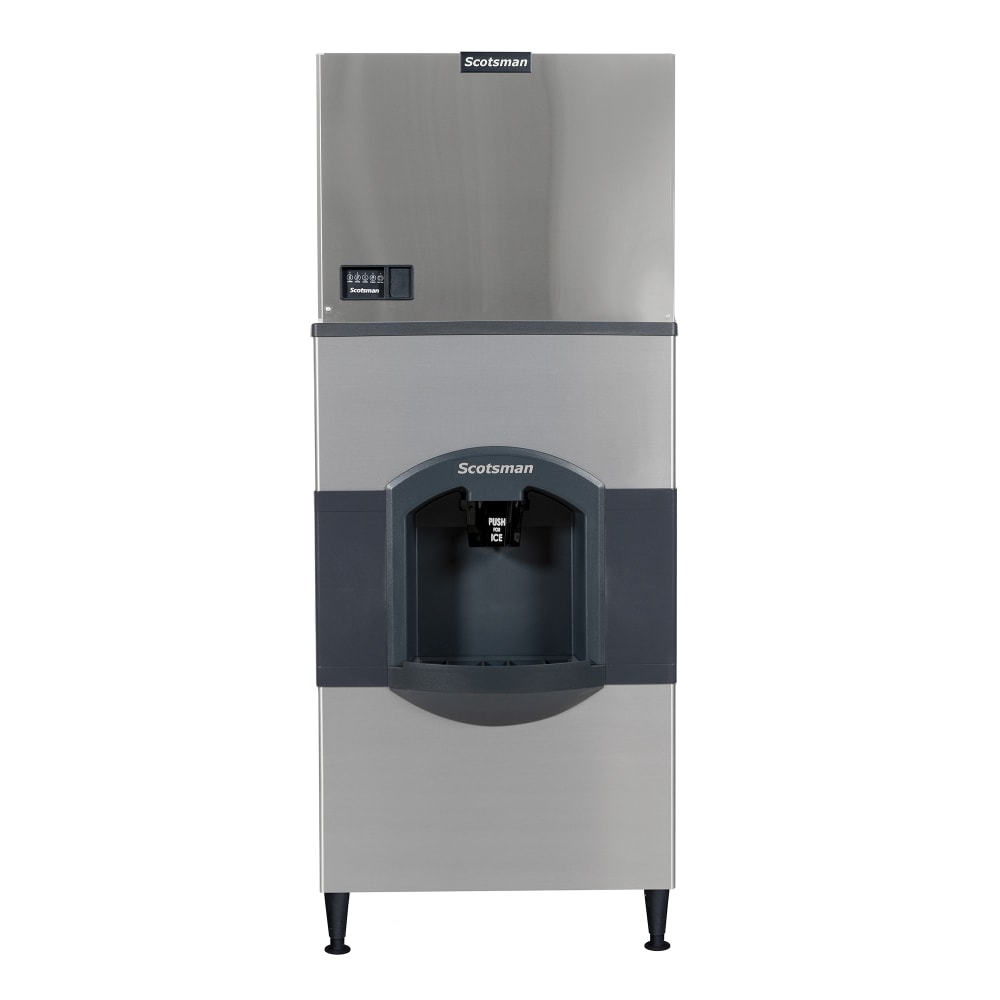 044-C0330SW1HD30B1 372 lb Prodigy ELITE® Half Cube Ice Machine w/ Ice Dispenser & Filter - 18...
