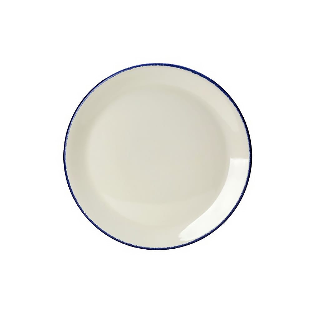 706-17100565 11 3/4" Round Plate - China, Blue Dapple