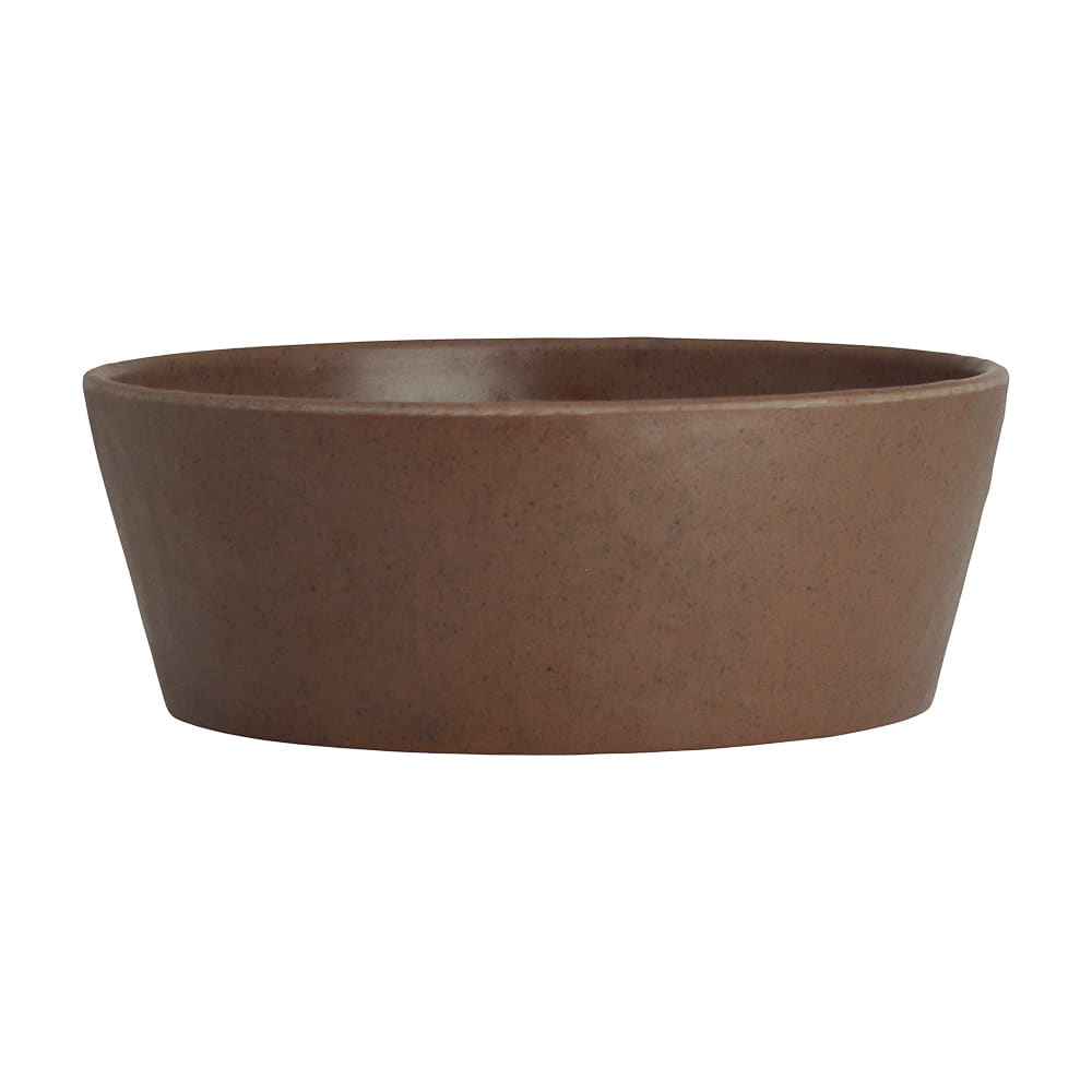 706-7180TM516 9 1/2 oz Round Melamine Bowl, Redwood
