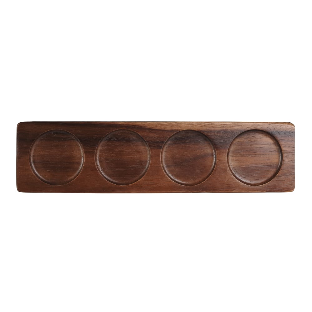 893-ZCAWSWBD1 Art de Cuisine® Rectangular Deli Board - 10 3/5" x 3 1/2", Wood
