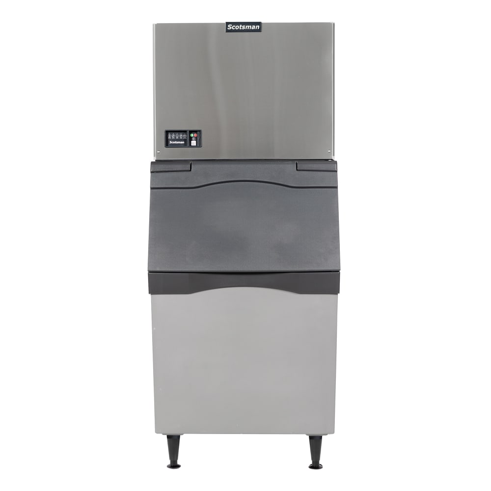Scotsman MC0530SW1/B530P 500 lb Prodigy ELITE® Half Cube Ice Machine w