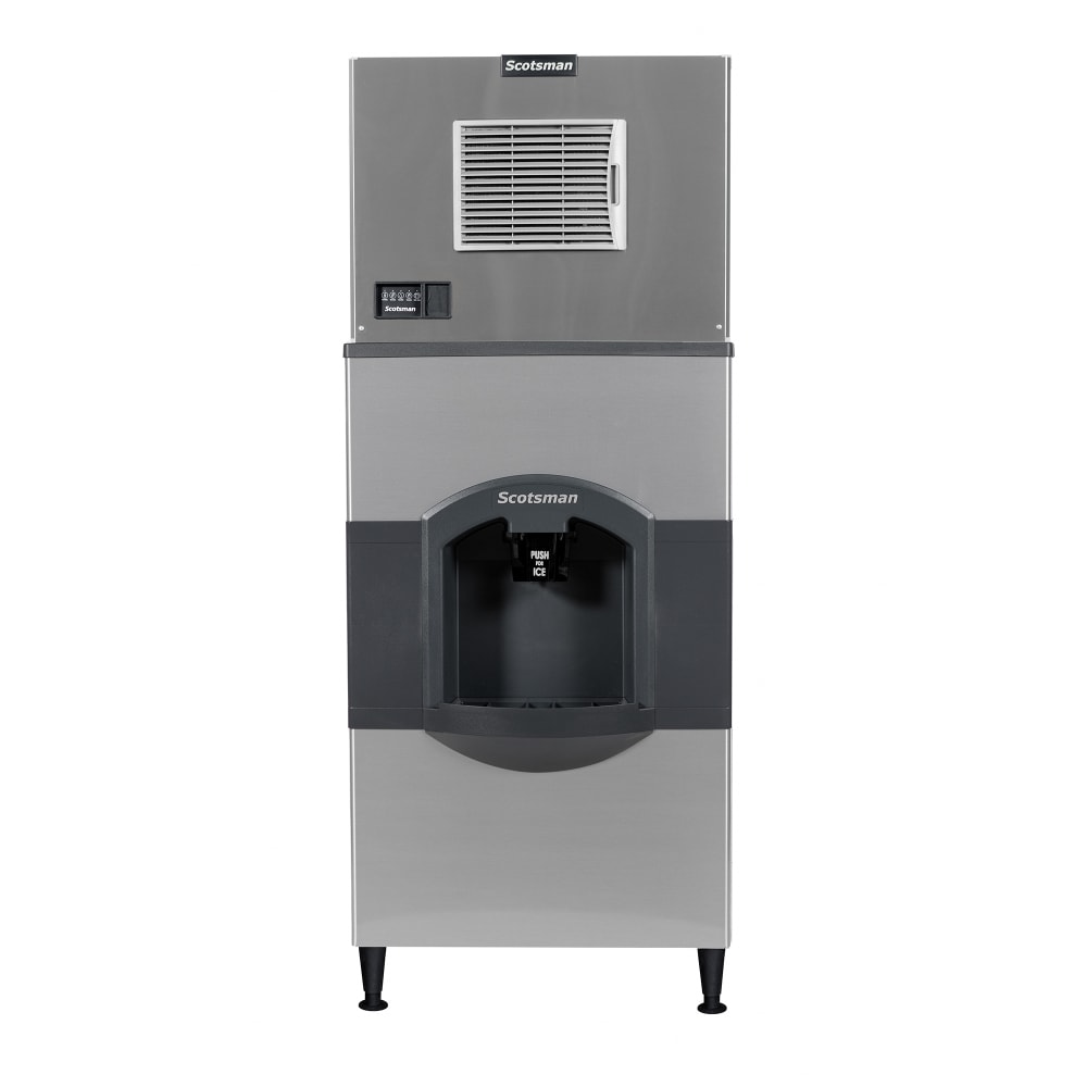 044-C0530MA1HD30B1 476 lb Prodigy ELITE® Full Cube Ice Machine w/ Ice Dispenser & Filter - 18...