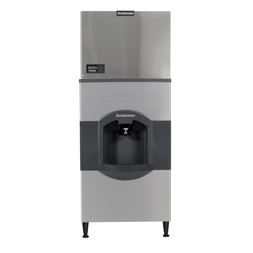 044-C0530MR1HD30B1 500 lb Prodigy ELITE® Full Cube Ice Machine w/ Ice Dispenser & Filter - 18...