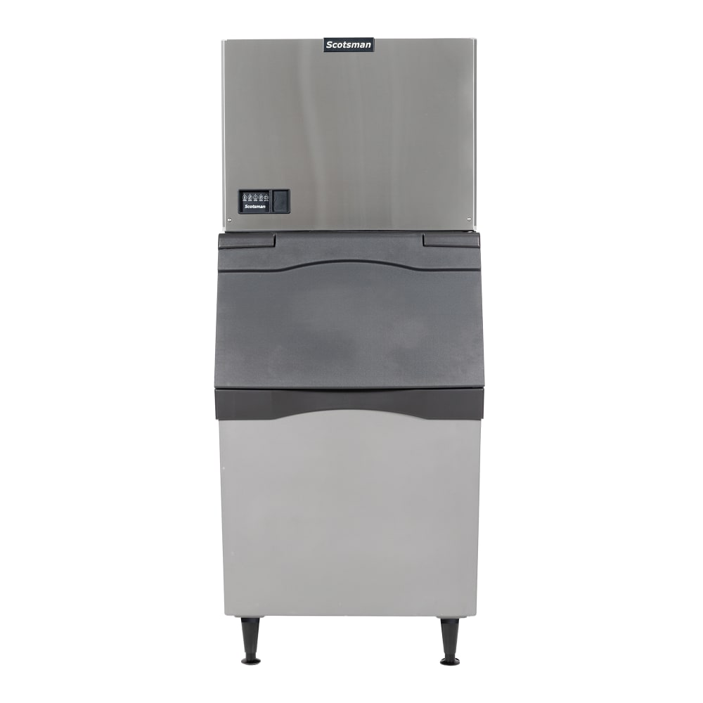 044-C0530MW1B530P 507 lb Prodigy ELITE® Full Cube Ice Machine w/ Bin - 536 lb Storage, Water Cool...