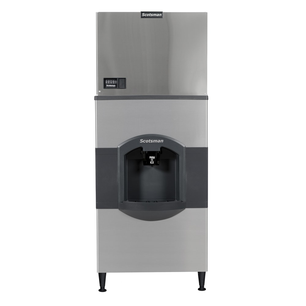 044-C0530MW1HD30B1 507 lb Prodigy ELITE® Full Cube Ice Machine w/ Ice Dispenser & Filter - 18...