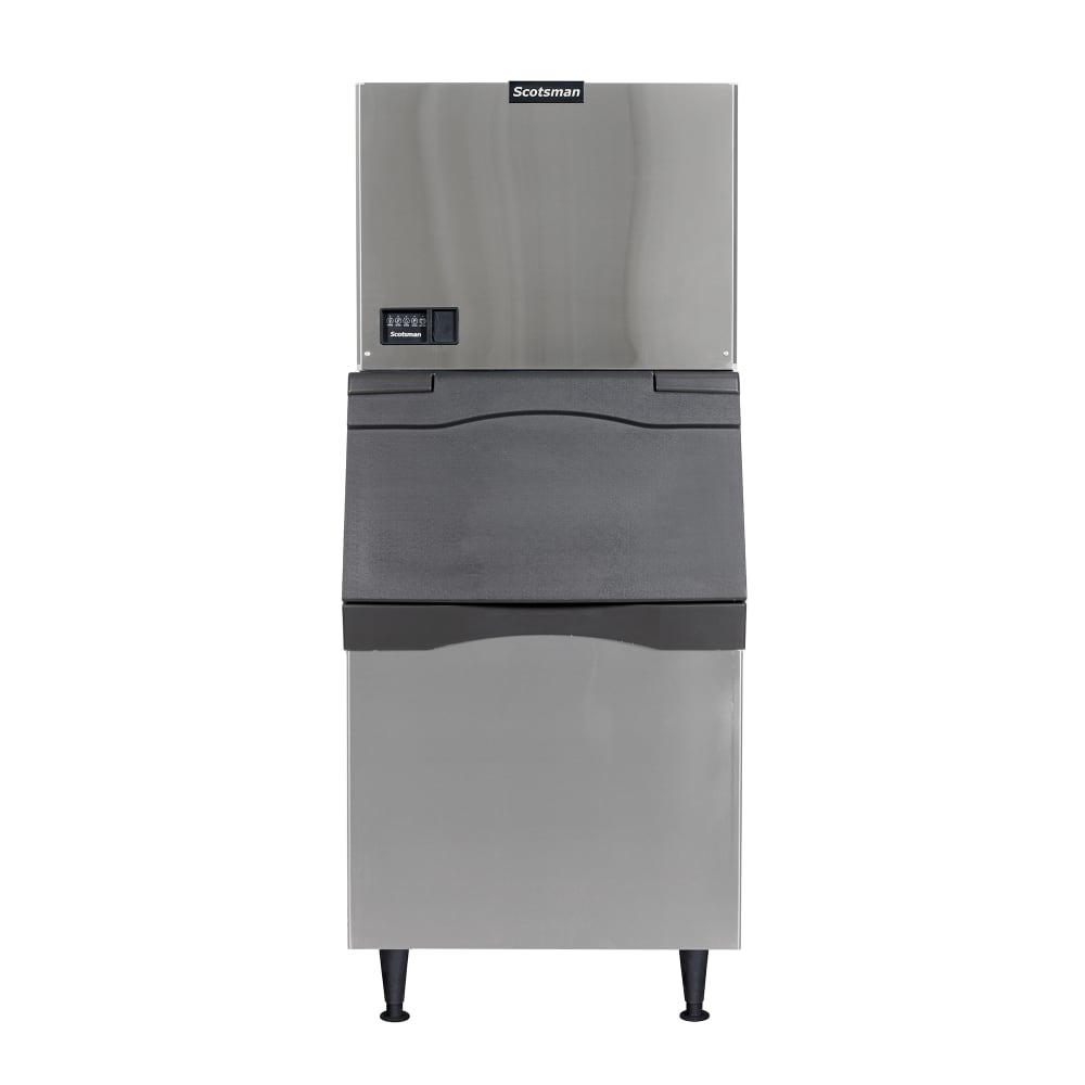 044-C0530SW1B530S 500 lb Prodigy ELITE® Half Cube Ice Machine w/ Bin - 536 lb Storage, Water Cool...
