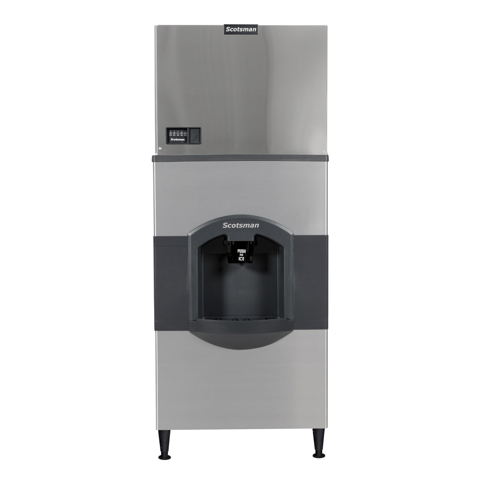 044-C0530SW1HD30B1 507 lb Prodigy ELITE® Half Cube Ice Machine w/ Ice Dispenser & Filter - 18...