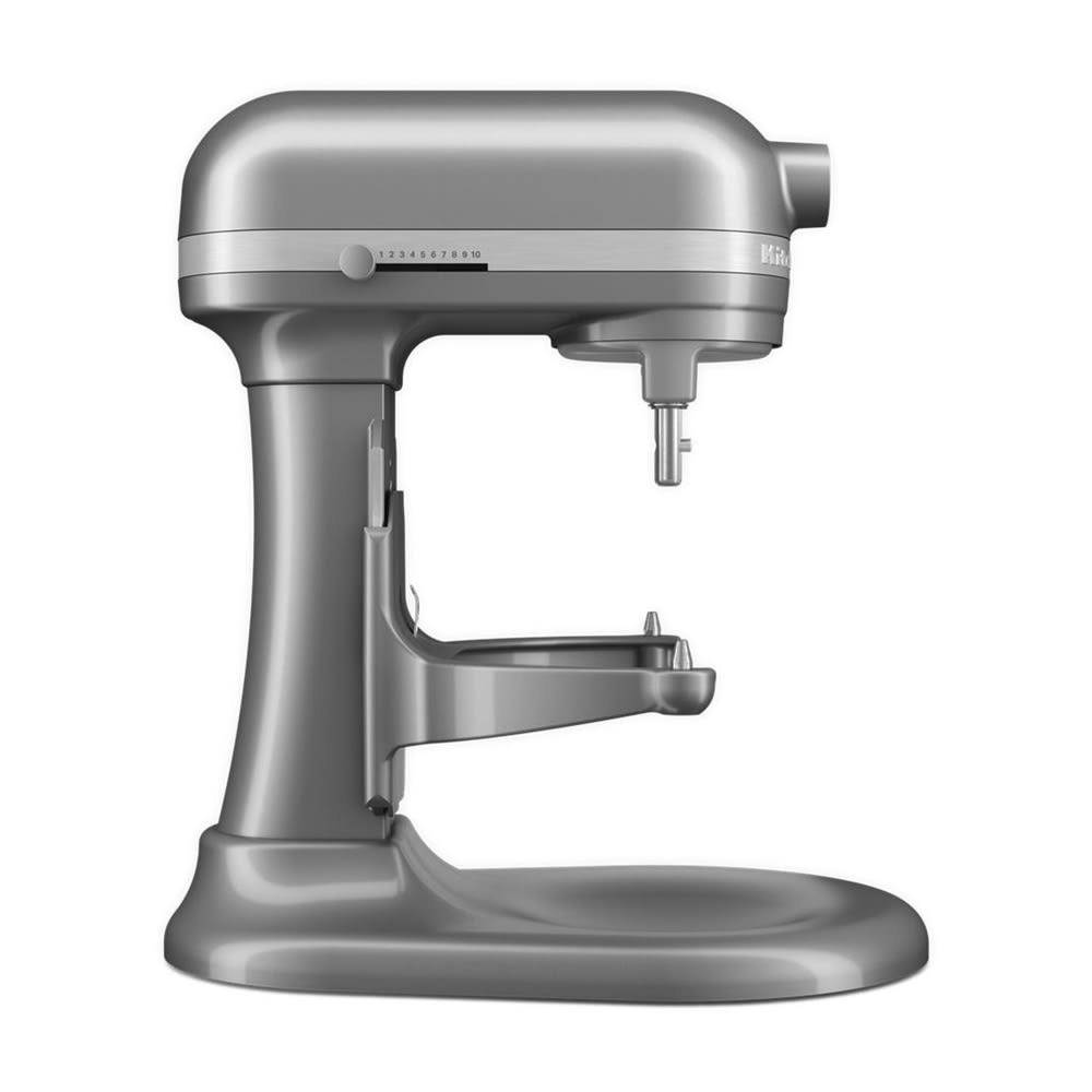 449-KSM70SKXXCU 11 Speed Stand Mixer w/ 7 qt Stainless Steel Bowl & Accessories - Contour Sil...