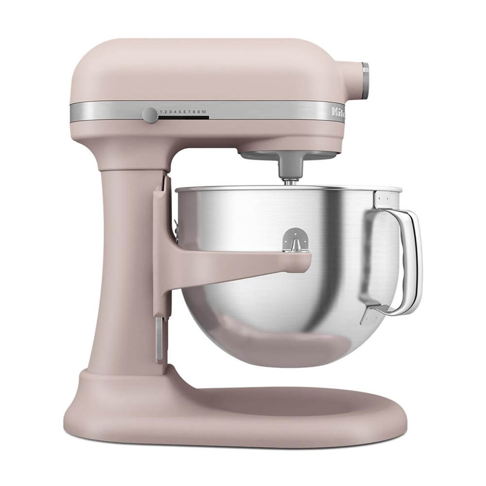 449-KSM70SKXXFT 11 Speed Stand Mixer w/ 7 qt Stainless Steel Bowl & Accessories - Feather Pin...