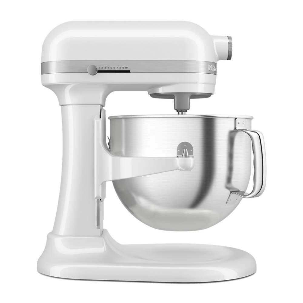 449-KSM70SKXXWH 11 Speed Stand Mixer w/ 7 qt Stainless Steel Bowl & Accessories - White