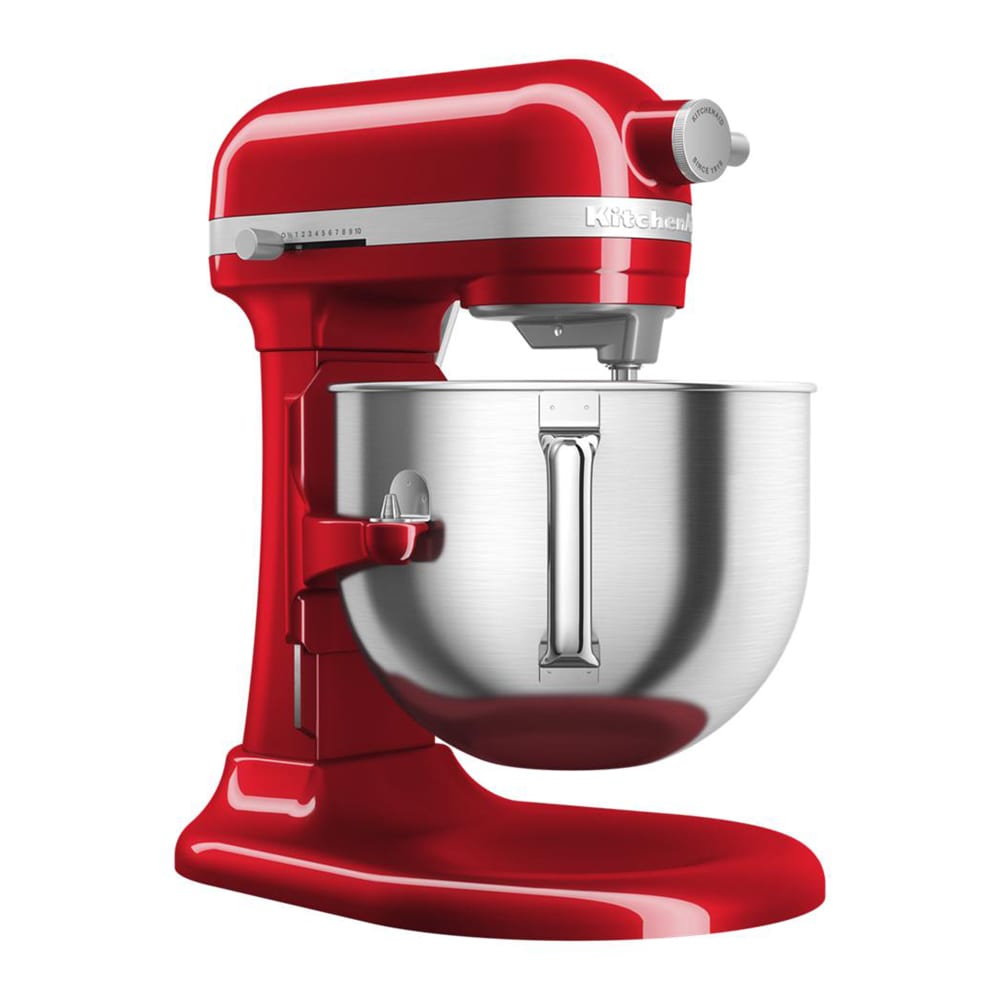 KitchenAid Pro 600 Deluxe Series Stand Mixer - Empire Red w/Bowl