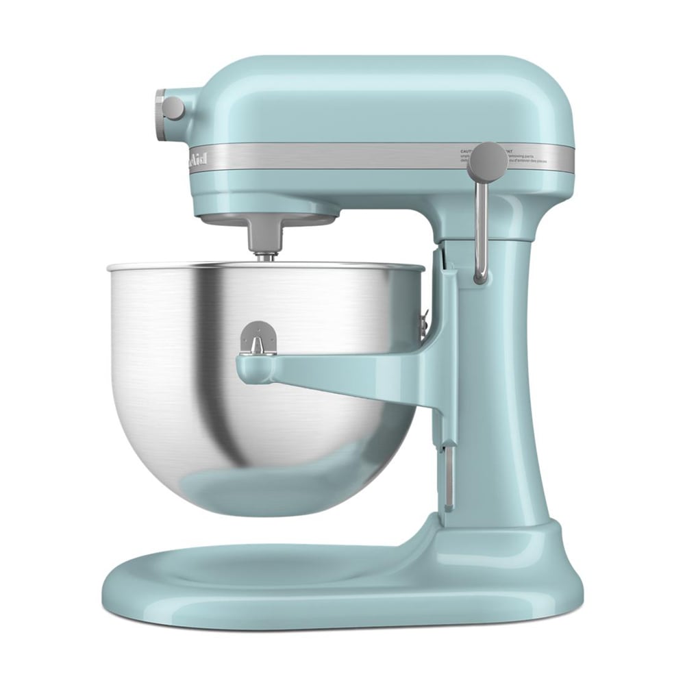 KitchenAid KSM70SKXXMI 11 Speed Stand Mixer w/ 7 qt Stainless Steel Bowl &  Accessories - Mineral Water Blue