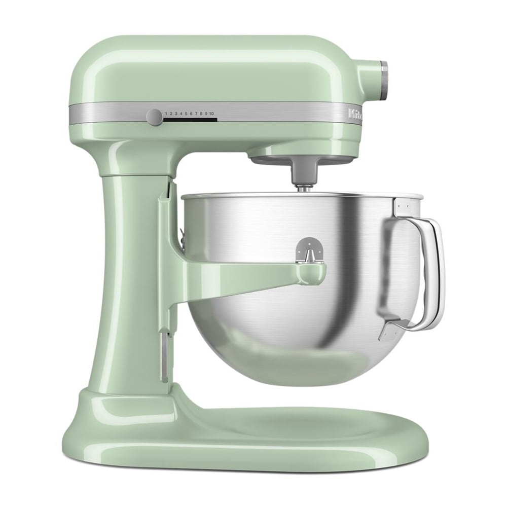 449-KSM70SKXXPT 11 Speed Stand Mixer w/ 7 qt Stainless Steel Bowl & Accessories - Pistachio