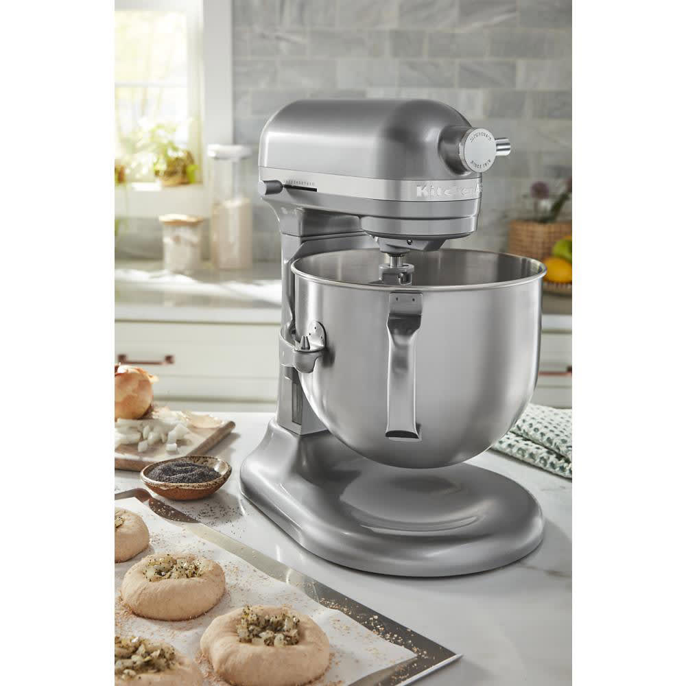 KitchenAid Pro Line 7 Qt Bowl-Lift Stand Mixer (Pearl White) - with  Accessories