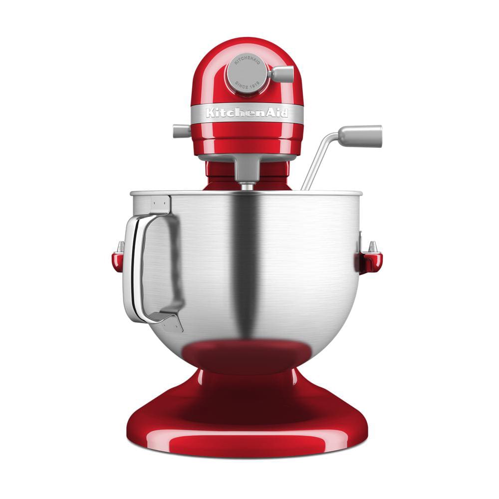 KitchenAid KSM70SKXXCA 11 Speed Stand Mixer w/ 7 qt Stainless Steel Bowl &  Accessories - Candy Apple Red