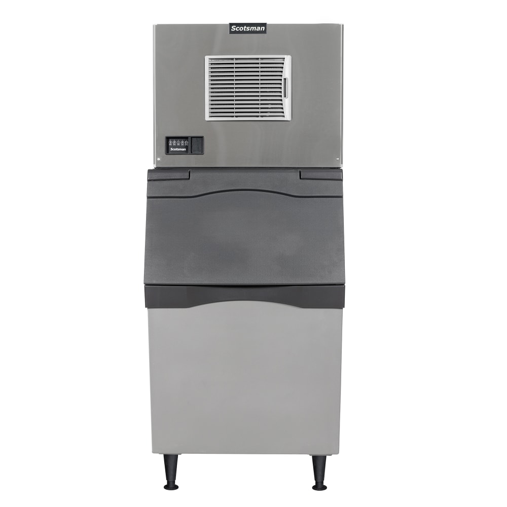 044-C0630SA32AB530P 582 lb Prodigy ELITE® Half Cube Ice Machine w/ Bin - 536 lb Storage, Air Cool...