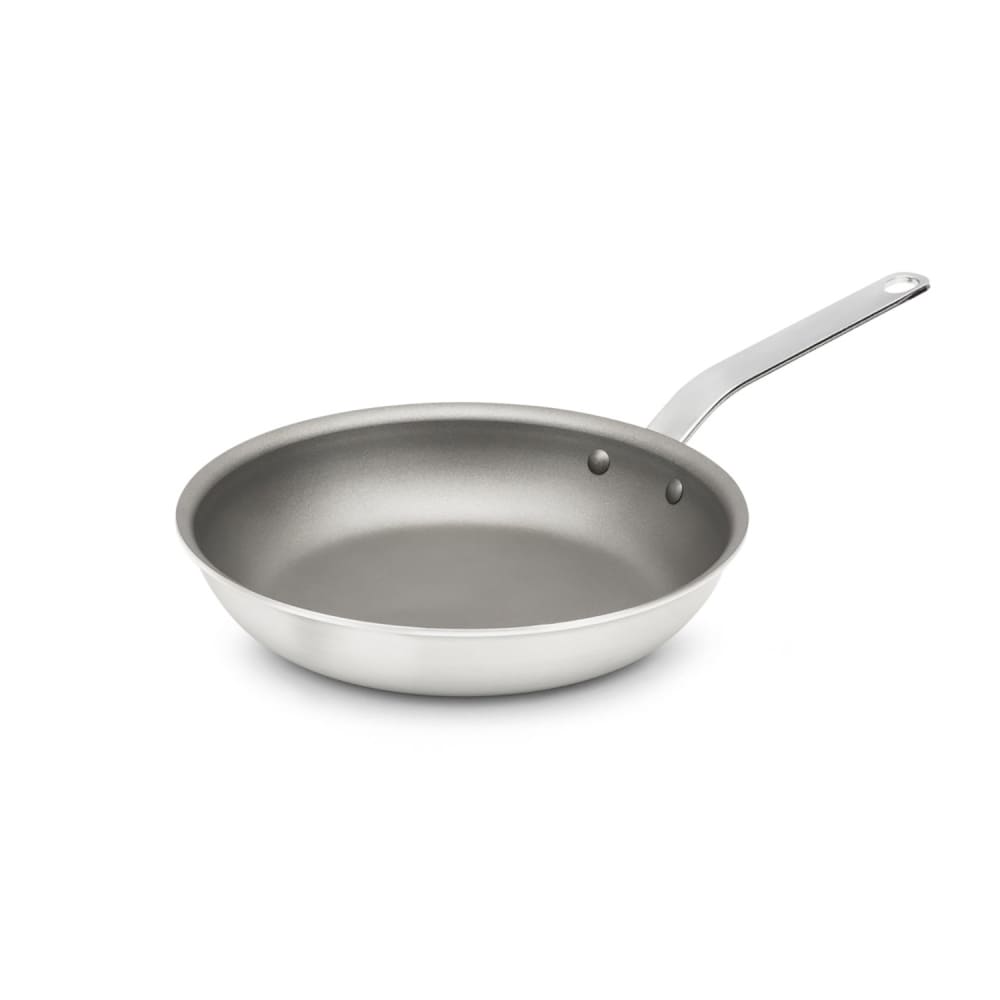 175-671210 10" Wear-Ever® Aluminum Frying Pan w/ Solid Metal Handle