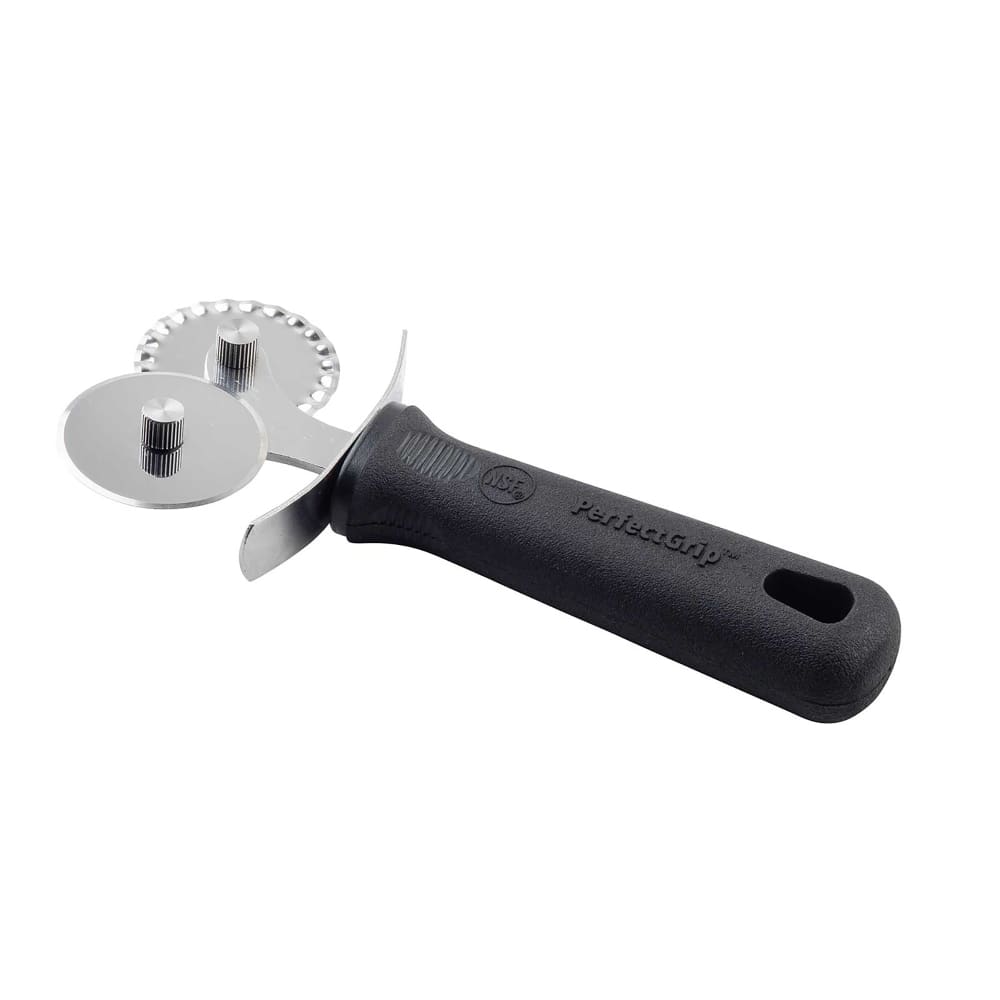 229-10974 Double Pastry Cutter w/ Ergonomic Soft Grip Handle