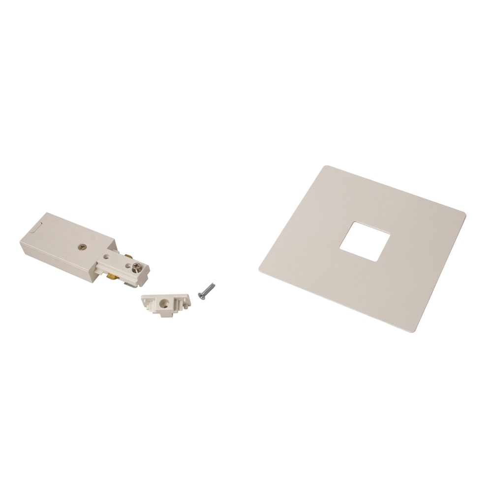042-DLTRACKWHT Additional Track Installation & Modification Kit, White