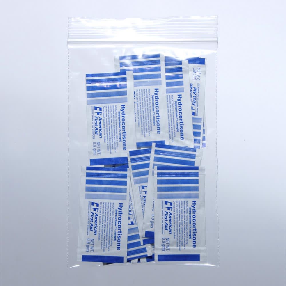 909-F40610 Zipper Seal Top Bag - 10"L x 6"W, 4 mil LDPE, Clear