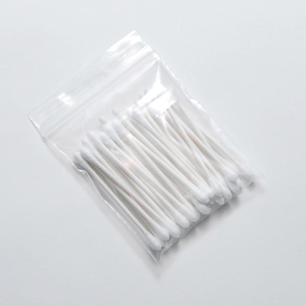 909-F41218 Zipper Seal Top Bag - 18"L x 12"W, 4 mil LDPE, Clear