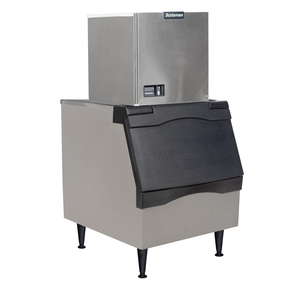 044-C0322MW1B330P 366 lb Prodigy ELITE® Full Cube Ice Machine w/ Bin - 344 lb Storage, Water Cool...