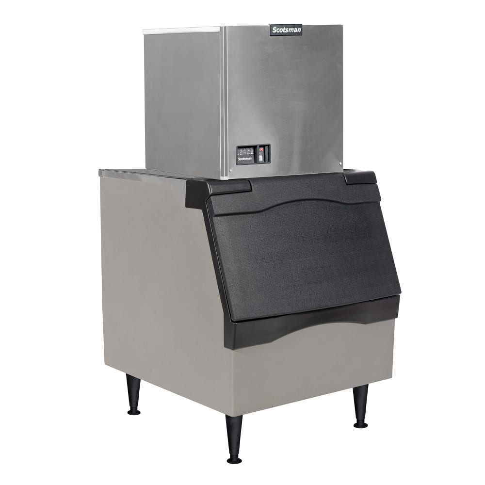 044-C0322SW1B330P 366 lb Prodigy ELITE® Half Cube Ice Machine w/ Bin - 344 lb Storage, Water Cool...