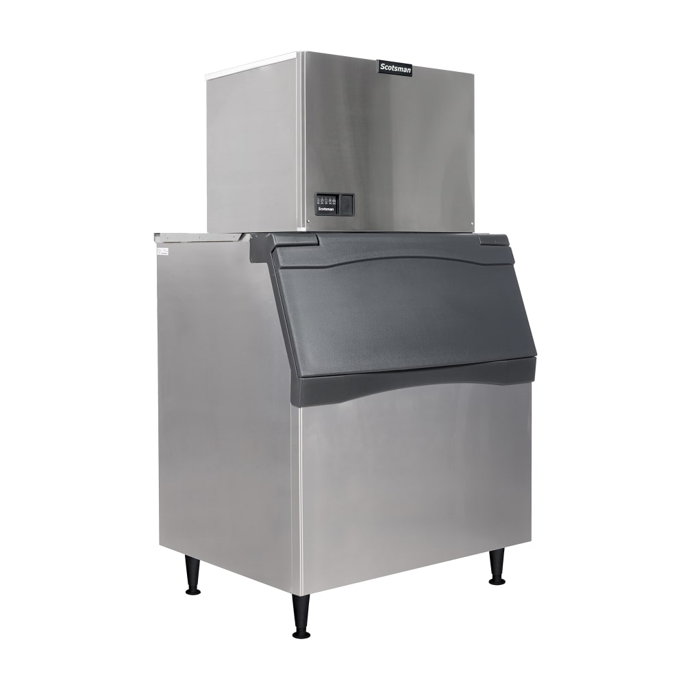 044-C0630SW32B842S 633 lb Prodigy ELITE® Half Cube Ice Machine w/ Bin - 778 lb Storage, Water Coo...