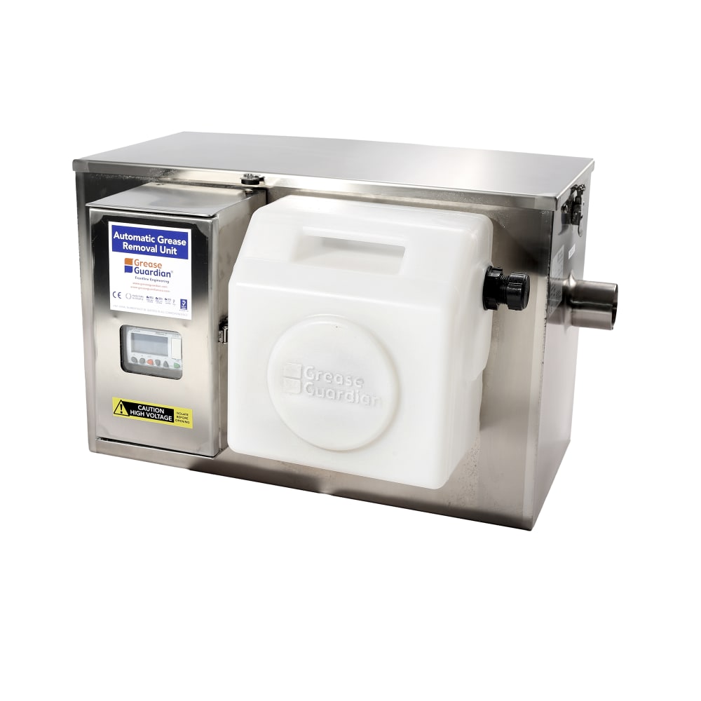 205-GGD25 Automatic Grease Trap w/ 25 GPM Capacity, Stainless Steel, Size #50