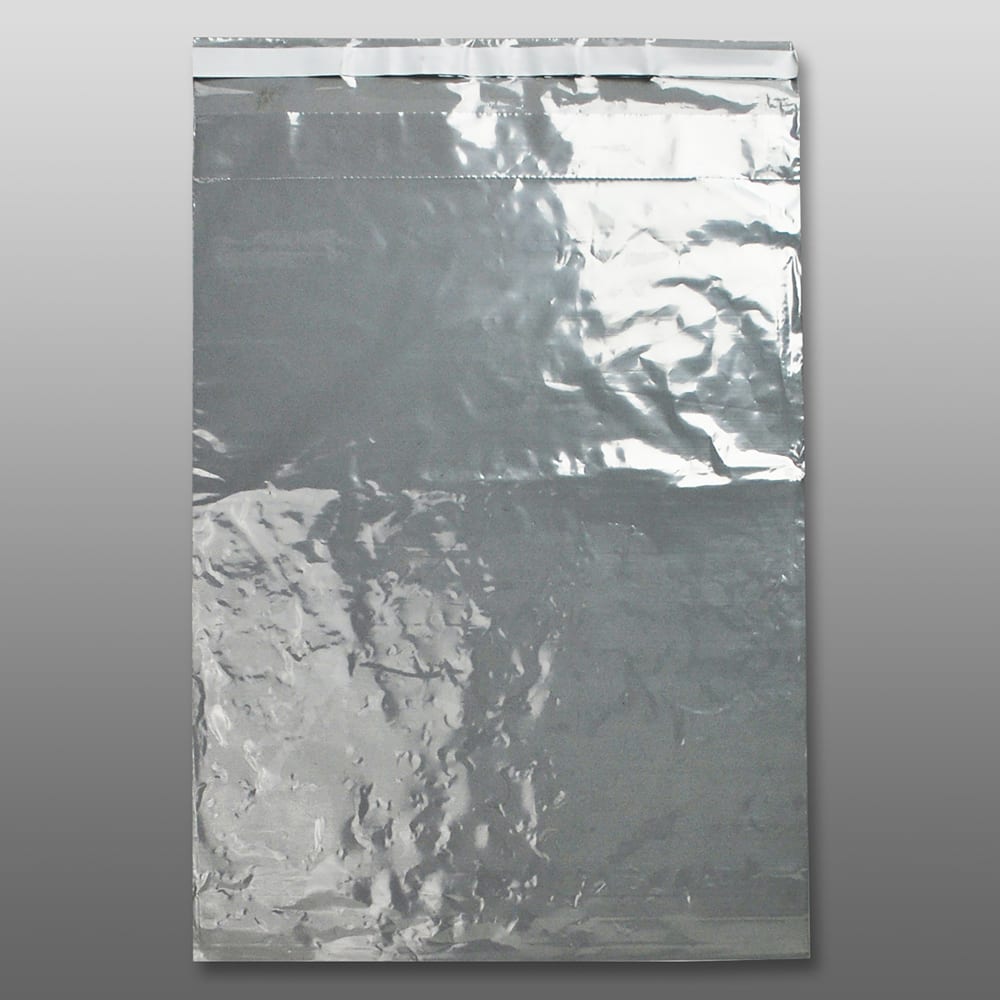 909-LABAC221318 2-Wall Specimen Bags w/ Tamper-Evident - 13" x 18", Polyethylene, Clear...