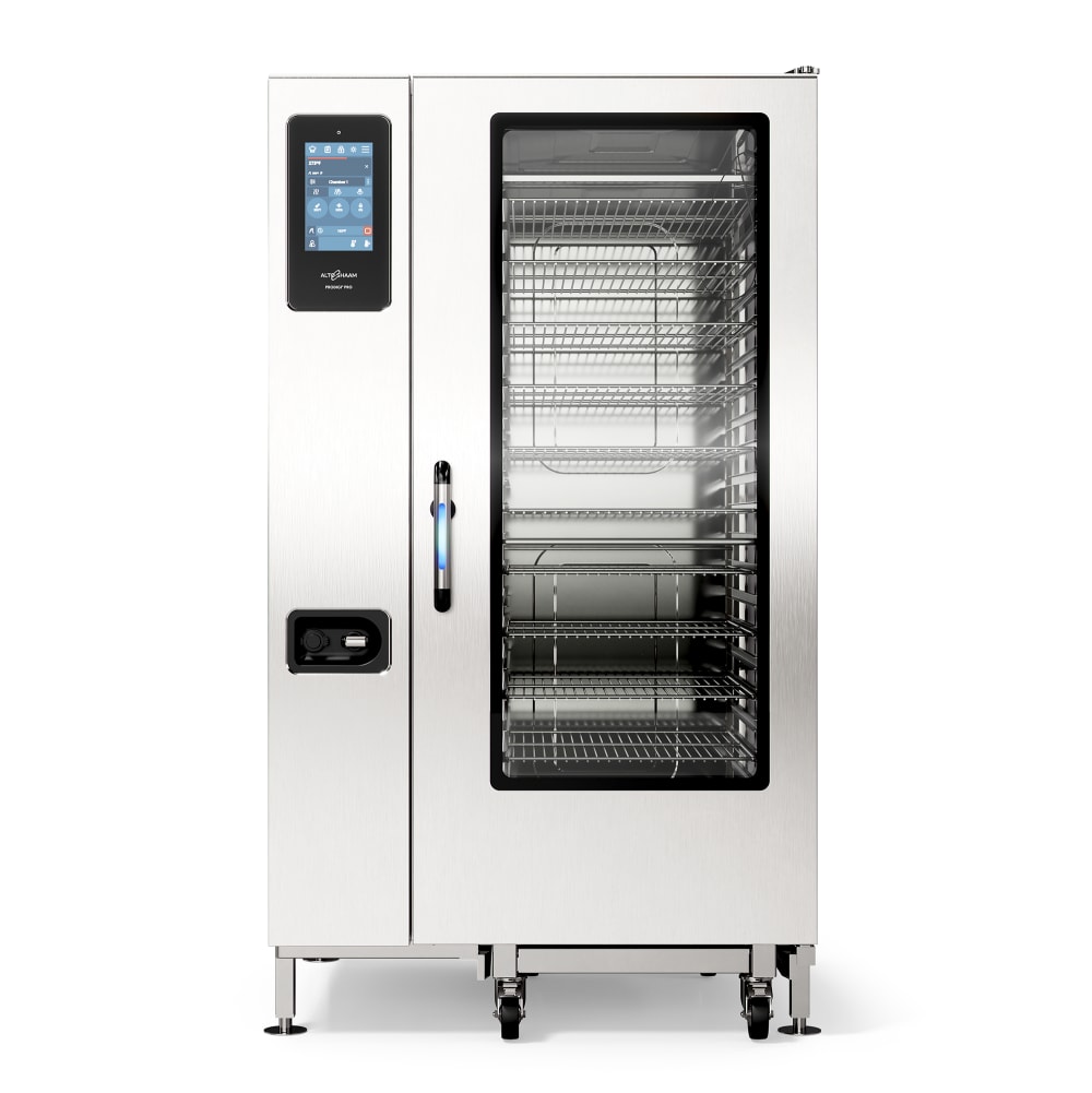 139-2020GPRONG Full-Size Combi-Oven, Boilerless, Natural Gas