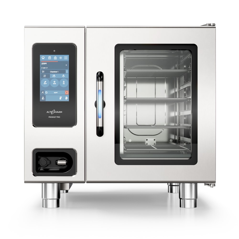 139-610GPRONG Half-Size Combi-Oven, Boilerless, Natural Gas