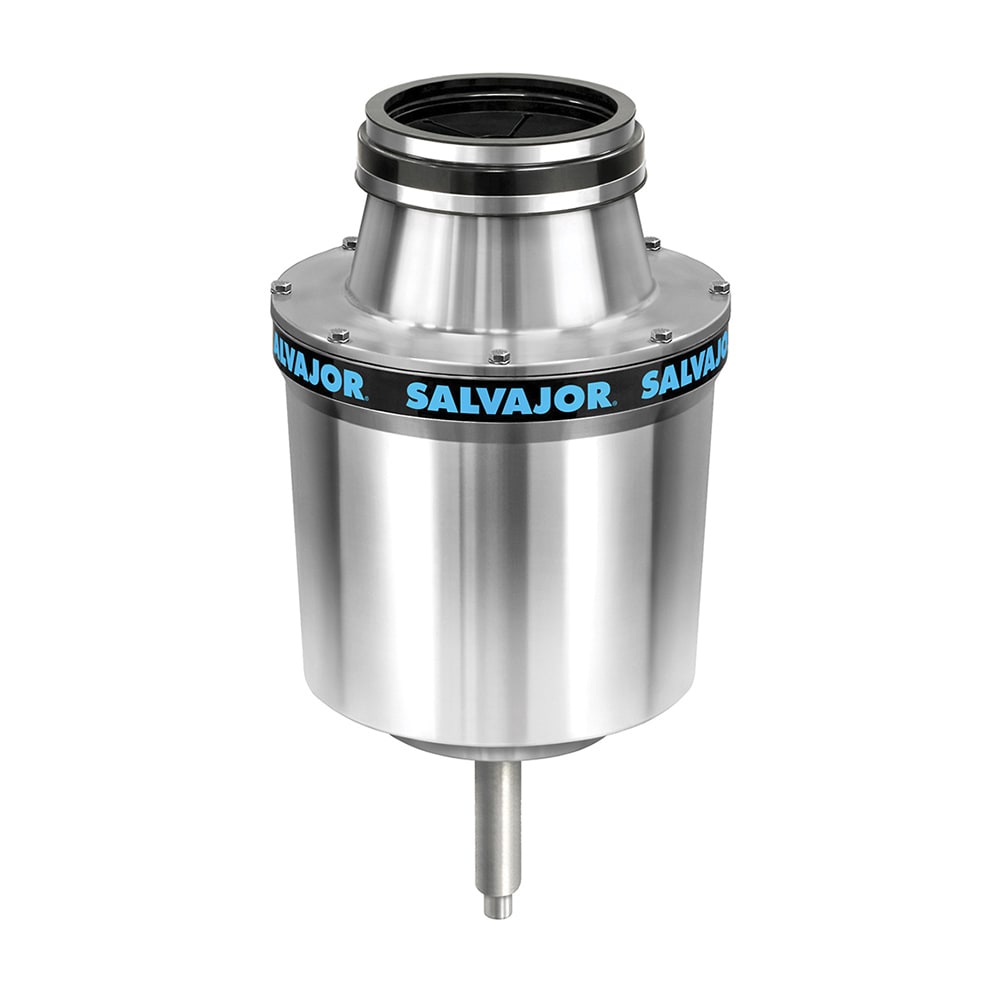 471-500SAARSS4603 Disposer Package, Sink/Trough Mount, Auto Reverse, 5 HP, 460/3 V