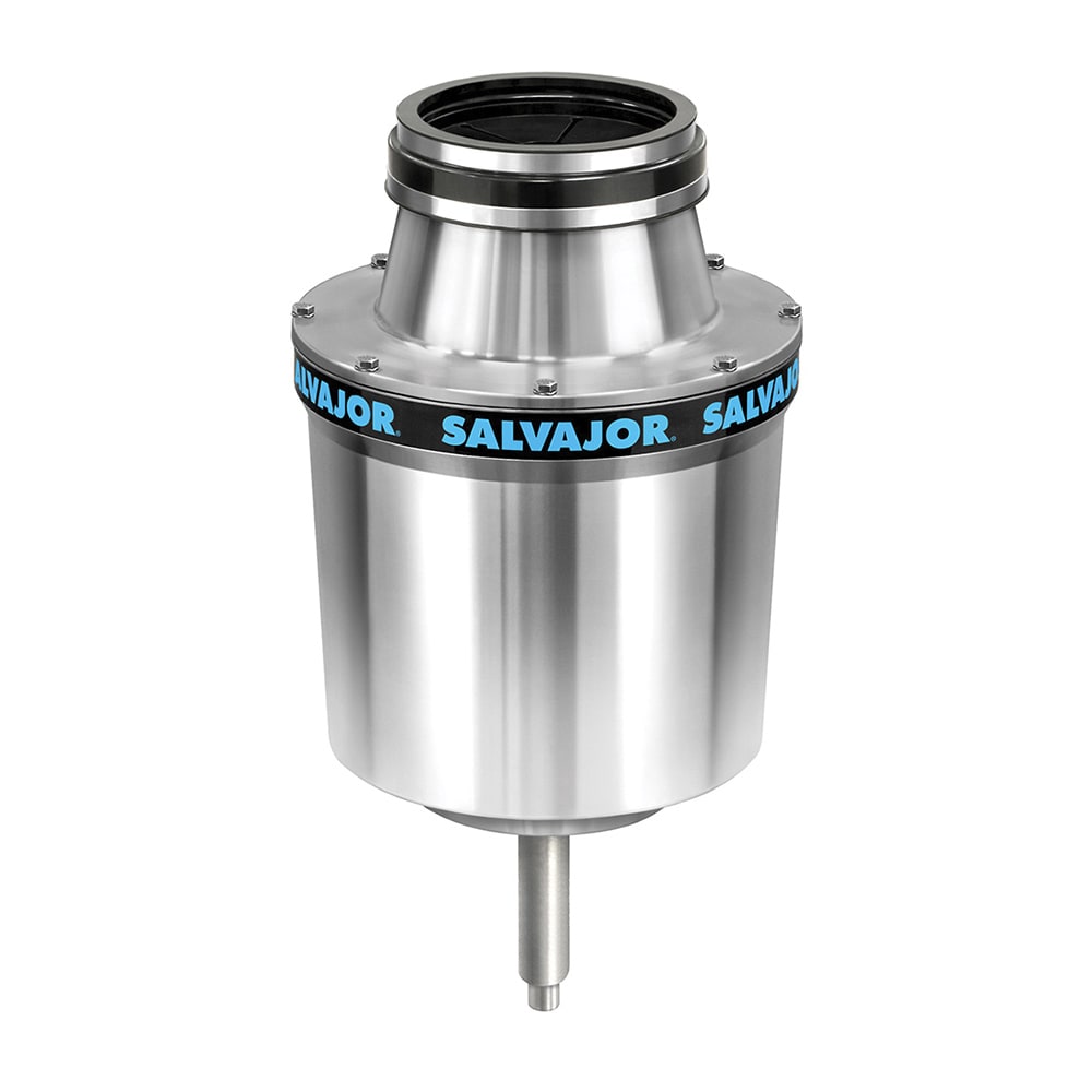 471-500SAMSS4603 Disposer Package, Sink/Trough Mount, 5 HP, 460/3 V