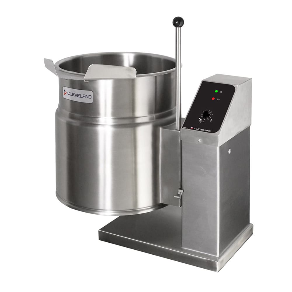 109-KET12T2083 12 gal Steam Kettle - Manual Tilt, 2/3 Jacket, 208v/3ph