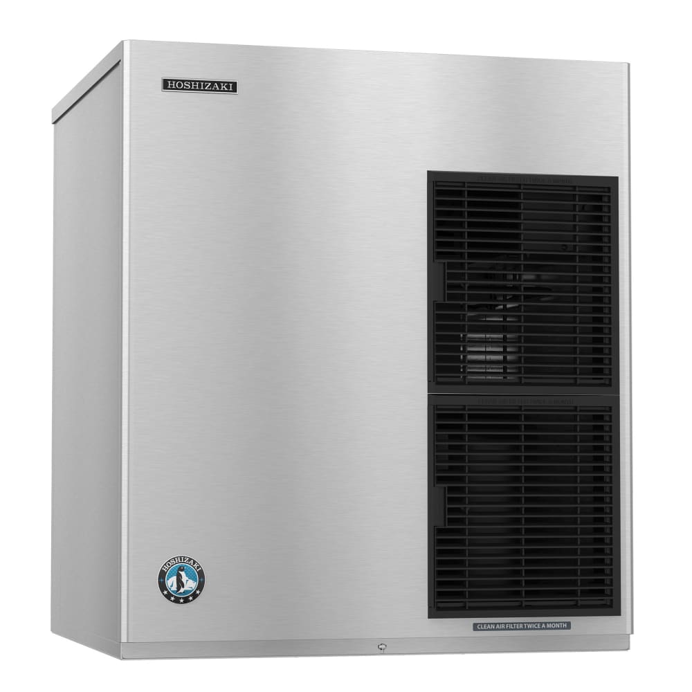440-F1501MAJB900HS2 1543 lb F Series Flake Ice Machine w/ Bin - 900 lb Storage, Air Cooled, 208-2...