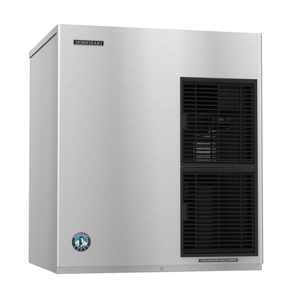 440-F1501MAJCB900HS2 1327 lb F Series Nugget Ice Machine w/ Bin - 900 lb Storage, Air Cooled, 208...
