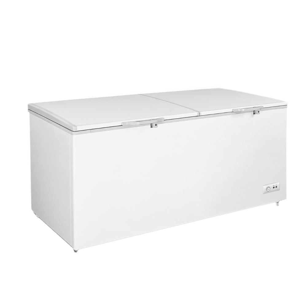 842-MCF20 76" Mobile Chest Freezer w/ (2) Baskets - White, 115v
