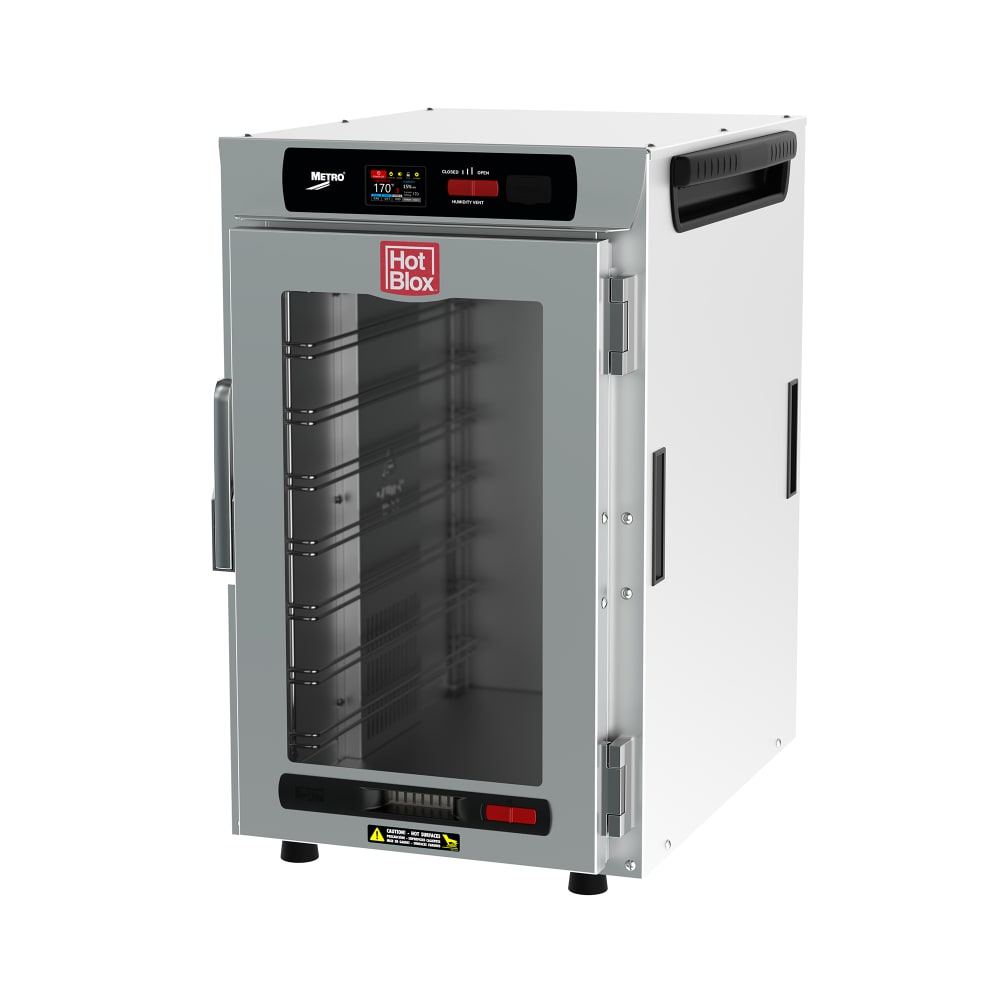 001-HBCN8DCCT Countertop Insulated Mobile Heated Cabinet w/ (8) Pan Capacity, 120v