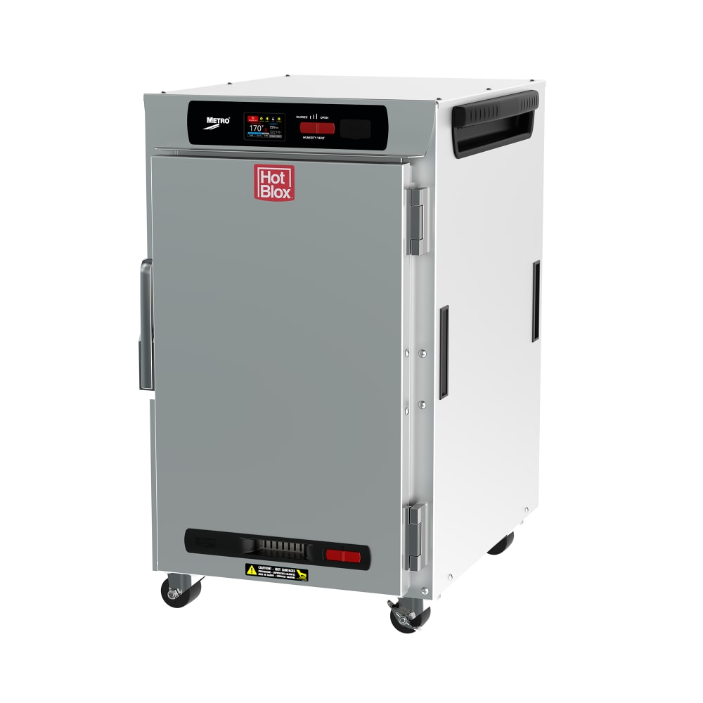 001-HBCN8DSUC Undercounter Insulated Mobile Heated Cabinet w/ (8) Pan Capacity, 120v