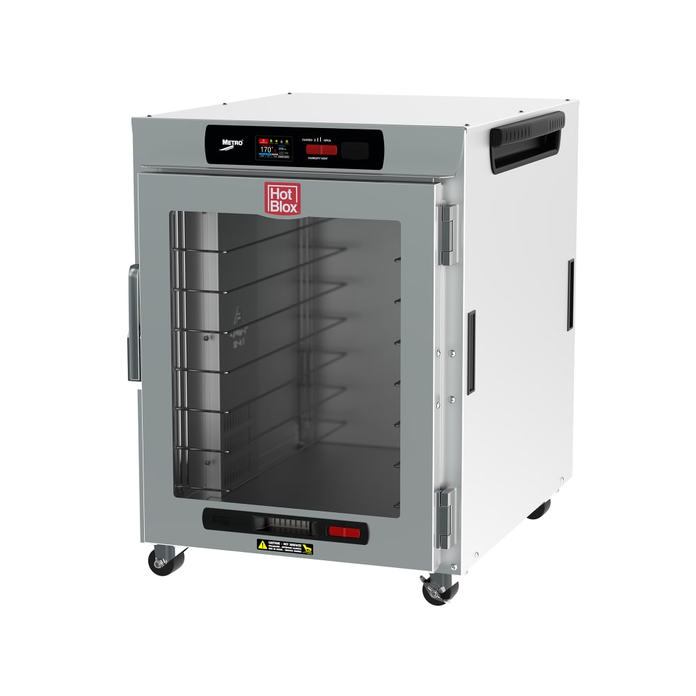 001-HBCW8DCUC Undercounter Insulated Mobile Heated Cabinet w/ (8) Pan Capacity, 120v