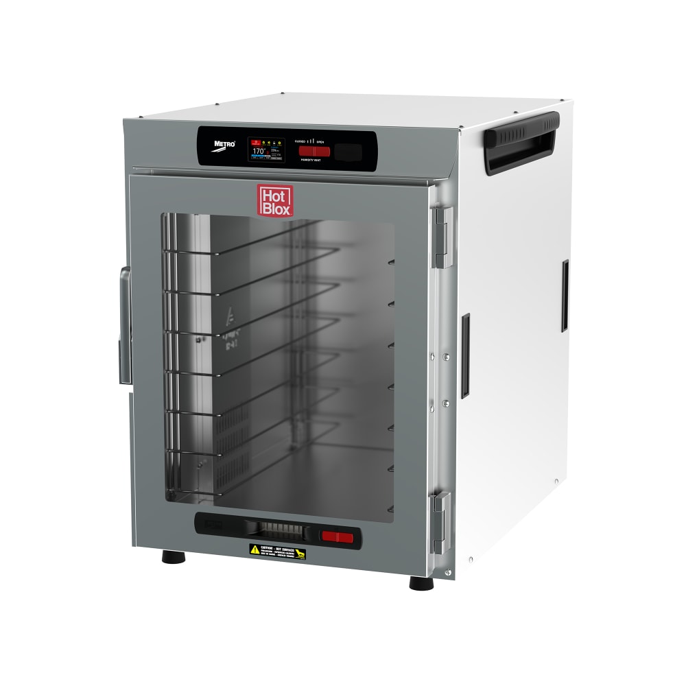 001-HBCW8DCCT Countertop Insulated Mobile Heated Cabinet w/ (8) Pan Capacity, 120v