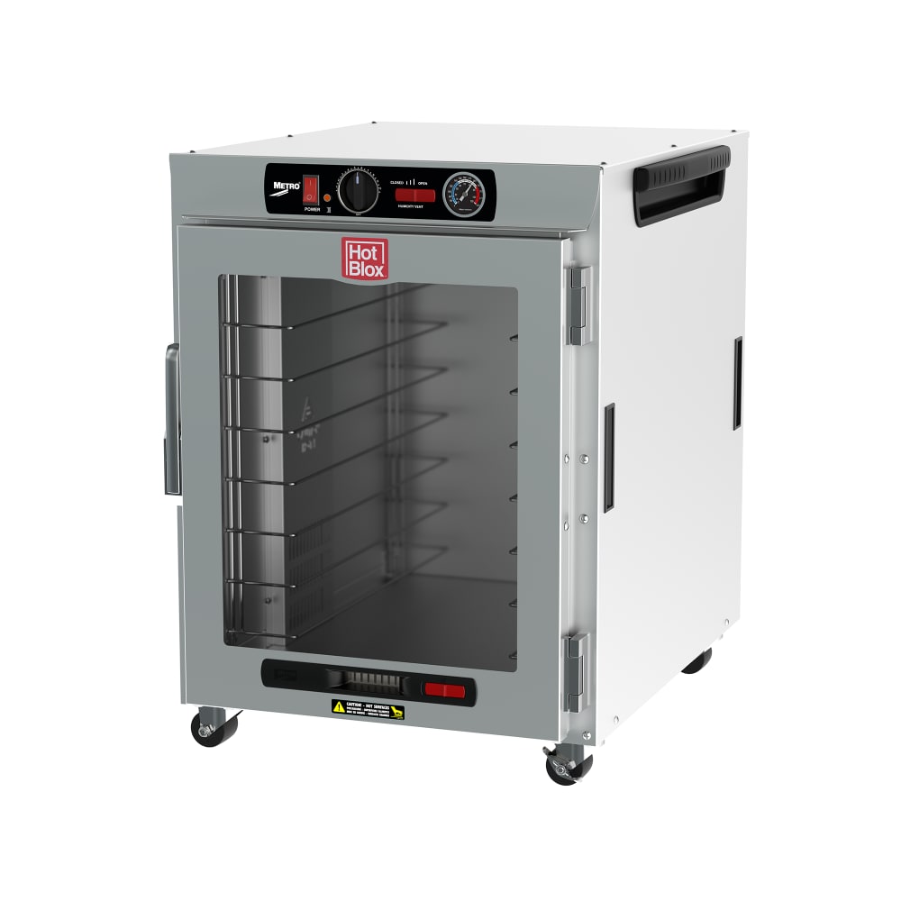001-HBCW8ACUC Undercounter Insulated Mobile Heated Cabinet w/ (8) Pan Capacity, 120v